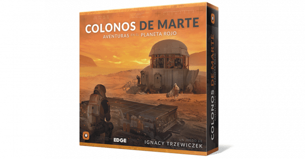 Colonos de Marte