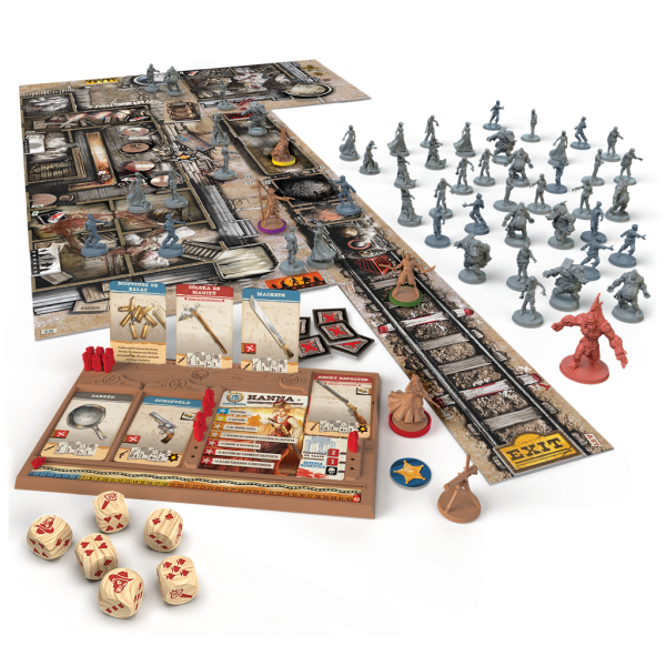 Zombicide: Undead or Alive - Imagen 3