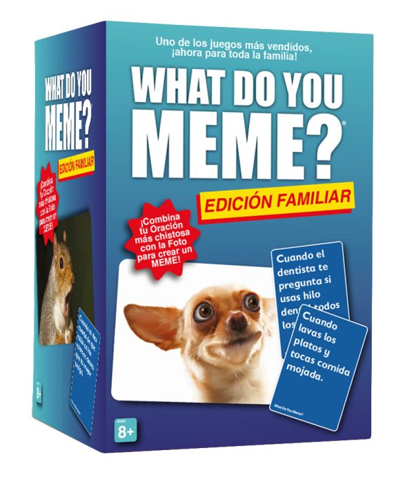 What Do You MEME? Edición Familiar